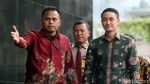 Senyum Gubernur Zumi Zola di KPK