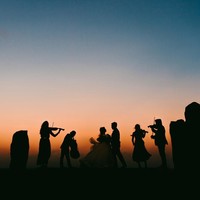 Karya Kadek Artayasa of diktatphotography. (Dok. Junebug Weddings)