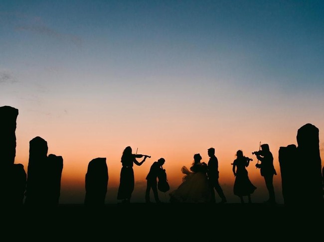 Karya Kadek Artayasa of diktatphotography. (Dok. Junebug Weddings)