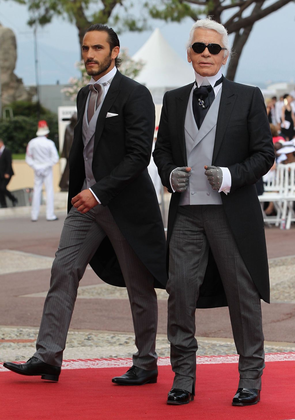 Sebastien Jondeau bodyguard Karl Lagerfeld jadi fashion designer