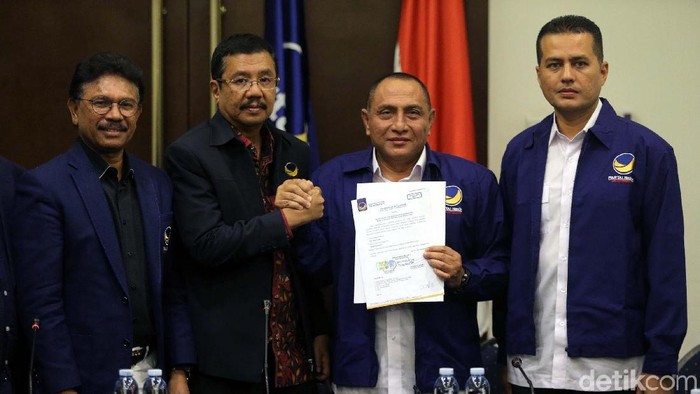 Usung Edy Rahmayadi di Pilgub Sumut, Ini Penjelasan NasDem
