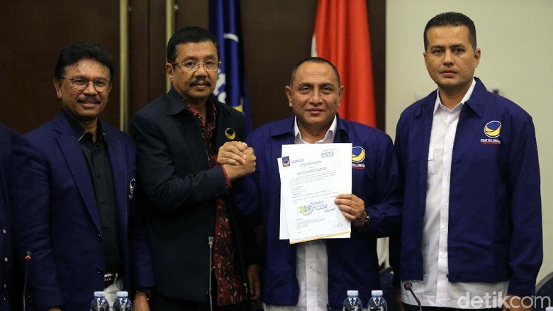 Usung Edy Rahmayadi di Pilgub Sumut Ini Penjelasan NasDem