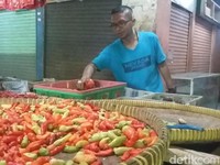 Pedasnya Harga Cabai Rawit di Awal Tahun