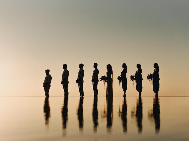 Karya Budy Pratama of Terralogical. (Dok. Junebug Weddings)