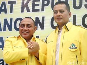 Edy Rahmayadi Tak Mau Buang Waktu Daftar Balon Gubsu ke Golkar-Gerindra