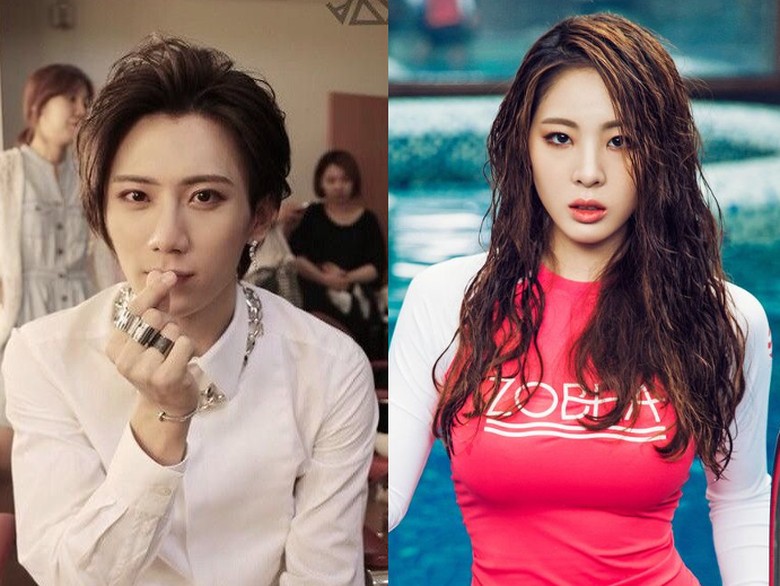 Jang Hyunseung dan Shin Soo Ji Dikabarkan Putus Jang Hyunseung dan Shin Soo Ji Dikabarkan Putus