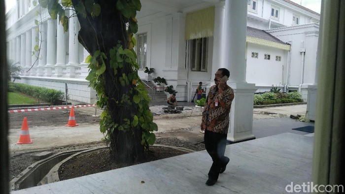 Wali Kota Solo Bertemu Jokowi di Istana