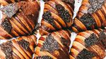 Intip Cantiknya Ragam Croissant Bi-Color di Supermoon Bakehouse