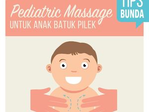 Pijatan Seperti Ini Bisa Bantu Redakan Pilek pada Anak
