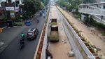 Melihat Pembangunan Underpass Matraman yang Molor