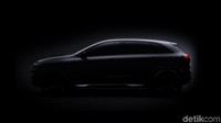 Kia Niro dari samping. Cukup aerodinamik ya? Foto: Kia