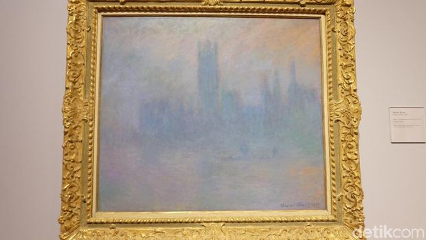'Berjumpa' dengan Claude Monet di High Museum of Art