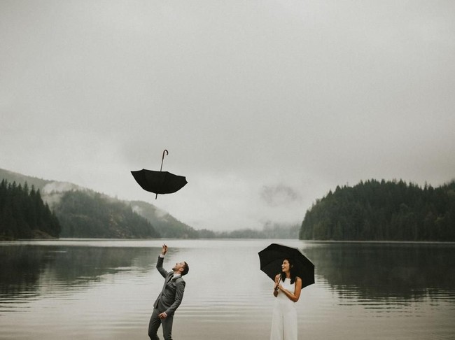Karya Jeff Chang of Jeff and Cat of The Apartment Photography. (Dok. Junebug Weddings)