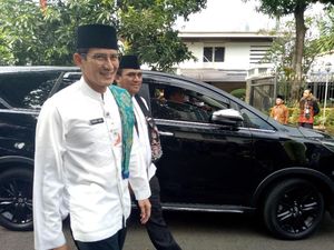 Sandi: MRT On Track, Maret 2019 Fase Pertama Beroperasi