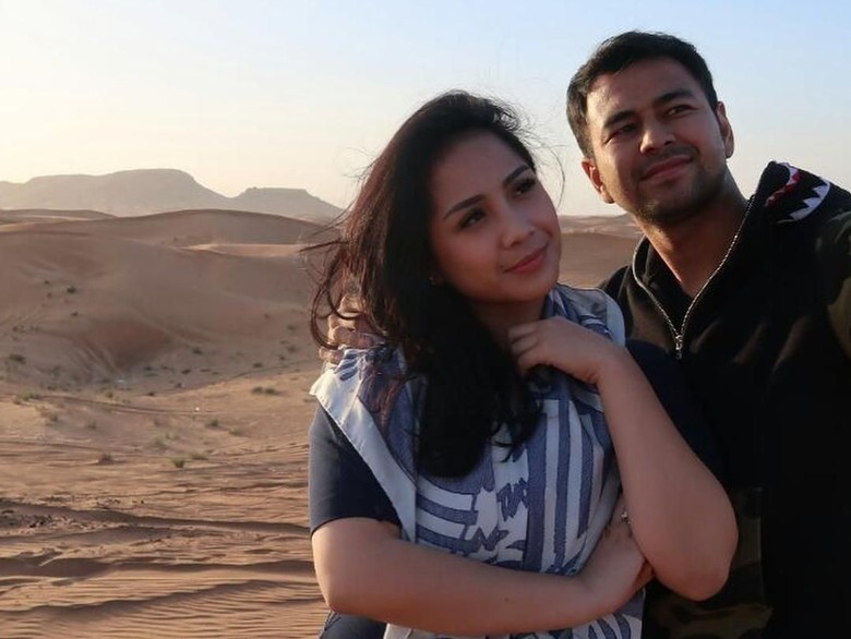 Aww Nagita Slavina Sebut Raffi Ahmad Buaya  Darat