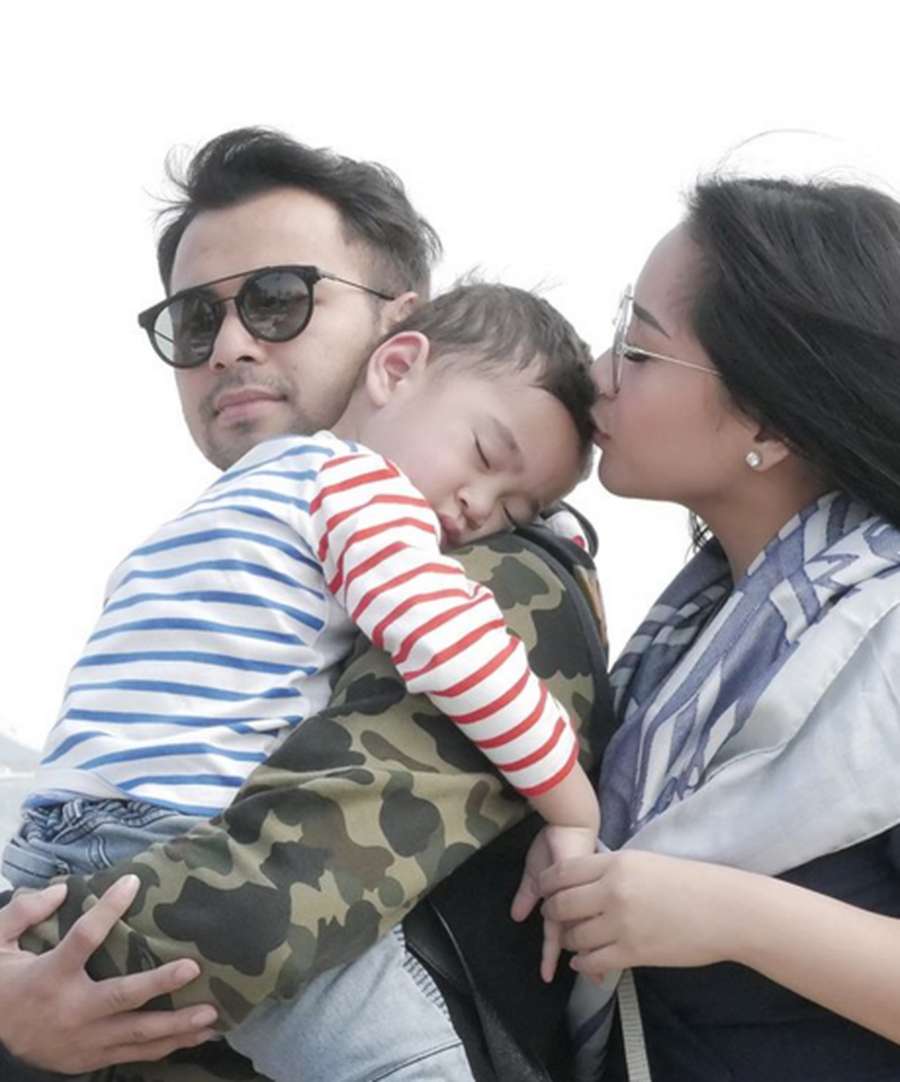 Diendorse Ini Kemesraan Raffi Ahmad Nagita Di Dubai