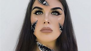 Tren Makeup Geode di 2018, Gaya Makeup yang Indah Tapi Juga Ngeri