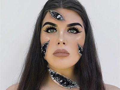 Tren Makeup Geode di 2018, Gaya Makeup yang Indah Tapi Juga Ngeri