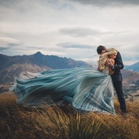 Karya Jim Pollard of Pollard We Are. (Dok. Junebug Weddings)