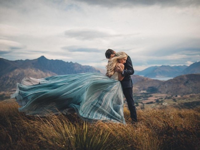 Karya Jim Pollard of Pollard We Are. (Dok. Junebug Weddings)