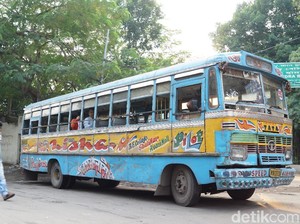 Jakarta Punya Metromini, Kolkata Punya Ini