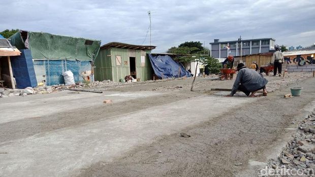 Shelter di Kampung Akuarium Dibangun, Tenda Disiapkan untuk Warga