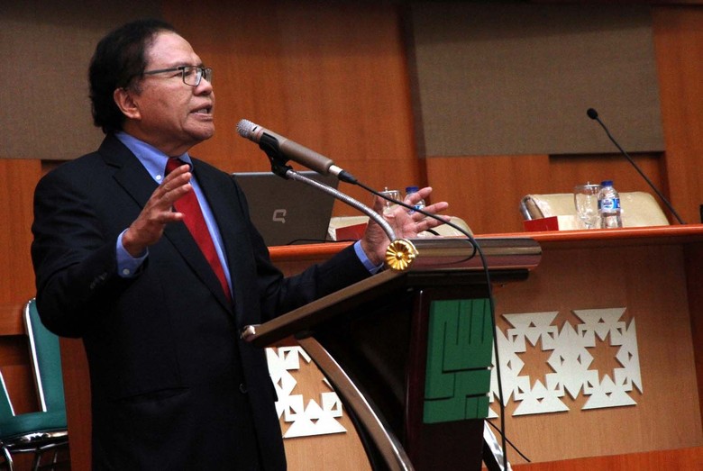 Rizal Ramli akan Laporkan Balik Partai NasDem Rizal Ramli akan Laporkan Balik Partai NasDem