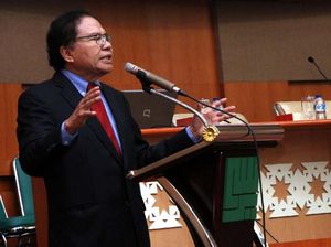 BI Naikkan Bunga Acuan 0,5%, Rizal Ramli: Obat nya 3-4%
