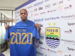 Liga 1 2020 di Depan Mata, Victor Igbonefo: Persib Siap Tempur