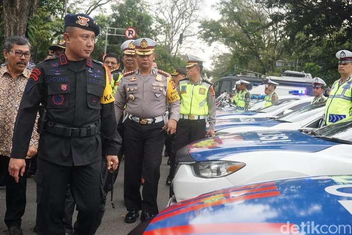 21.438 Polisi Kawal Pilkada Serentak di Jabar