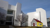 Terletak di 1280 Peachtree Street Nortwest, Atlanta, museum yang berdiri pada 1905 silam itu berada di Midtown, bagian pusat kota yang penuh dengan sejarah dan budaya.  Foto: Tia Agnes/ detikHOT