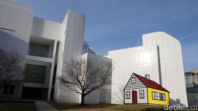 Jalan-jalan ke High Museum of Art Atlanta
