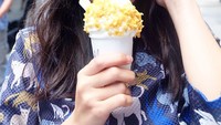 Saking sukanya dengan Momofuku Milk Bar, Pevita sampai merekomendasikan dessert bar di New York ini. Foto: Instagram Pevita Pearce