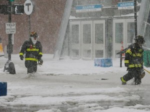 Badai Dahsyat di Boston Lumpuhkan Timur Utara AS