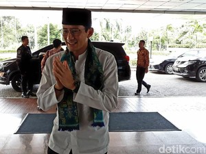 Diajak Ratu Prabu Bangun LRT, Sandiaga: Tak Pakai Dana Pemprov