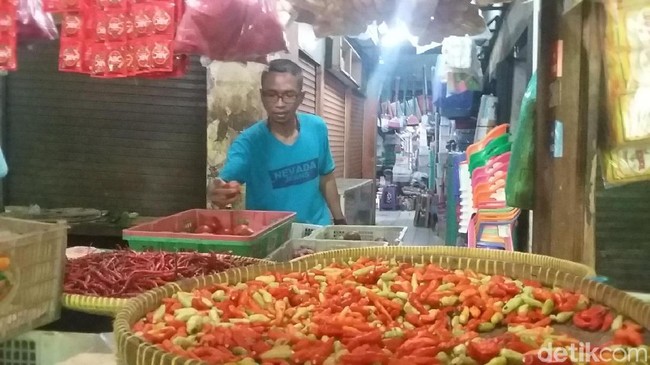 Pedasnya Harga Cabai Rawit di Awal Tahun