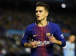 Denis Suarez masih sulit mendapat peluang tampil rutin untuk Barca dan kepindahan dianggap sebagai solusi. Tidak secara permanen melainkan sebagai pinjama. Celta Vigo sangat berminat dengan peluang itu dan Barca pun kabarnya sukacita. (Foto: Octavio Passos/Getty Images)