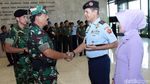 Panglima TNI Pimpin Upacara Kenaikan Pangkat Kabasarnas