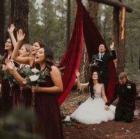 Karya Cody Harris of CODY & ALLISON. (Dok. Junebug Weddings)