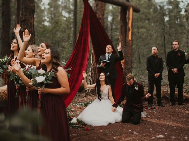 Karya Cody Harris of CODY & ALLISON. (Dok. Junebug Weddings)