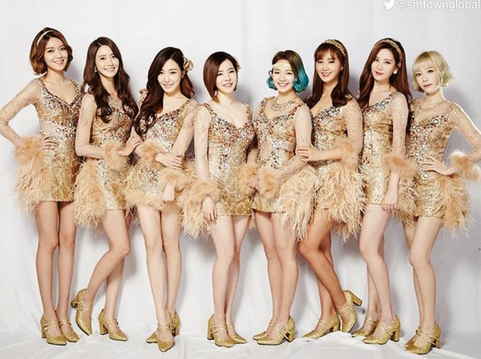 Personel Girlband Korea Paling Cantik Girlband SNSD