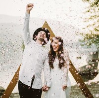 Karya Benj Haisch. (Dok. Junebug Weddings)