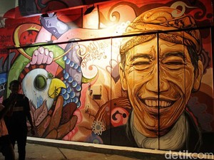 Akhir Pekan di Solo, Berburu Mural Jokowi Hingga Kurt Cobain