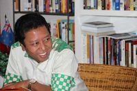 Usia Romi 40 tahun saat terpilih sebagai Ketua Umum PPP  pada Muktamar VIII Surabaya (Dok. PPP)
