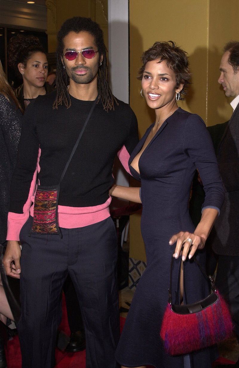 Halle Berry dan Pasangan