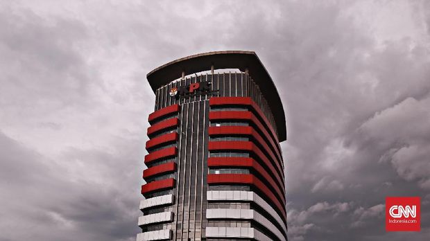 Gedung Merah Putih Komisi Pemberantasan Korupsi (KPK).