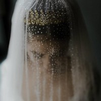 Karya Irina Florschutz of Irina and Matej. (Dok. Junebug Weddings)