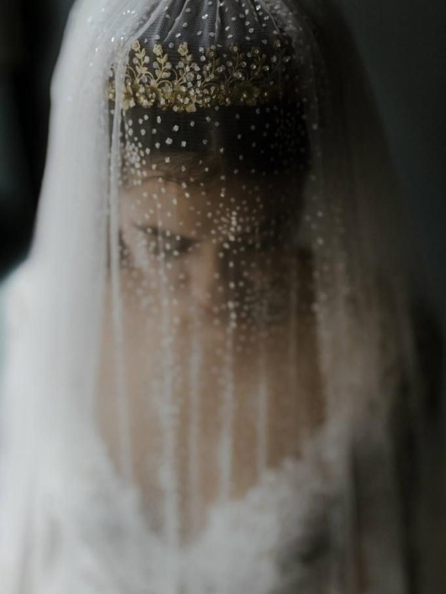 Karya Irina Florschutz of Irina and Matej. (Dok. Junebug Weddings)