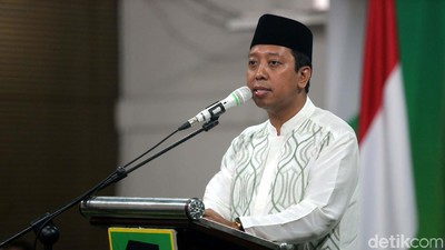 PPP Genap 45 Tahun, Romi Sampaikan Pidato Politik