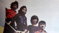Bahkan mereka sempat mengeluarkan 22 album (baru dan lama) pada tahun 1974. Grandyos Zafna/repro dok. Pribadi